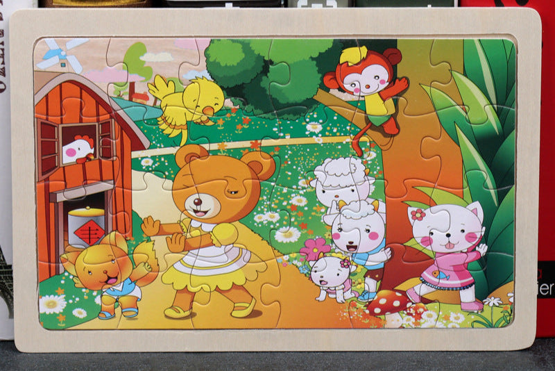 JuniorJoyGames™ Puzzle per Bambini